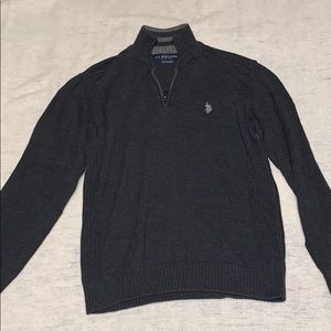 US polo sweater
